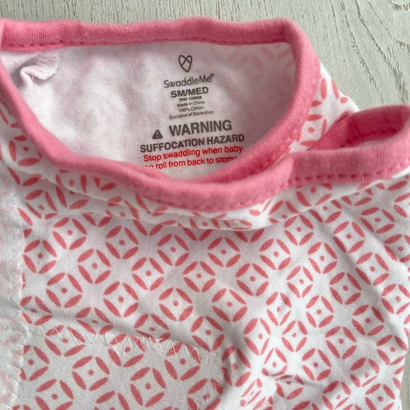 SwaddleMe Baby Floral Cotton Swaddles - 5Pack - Picture 5 of 6